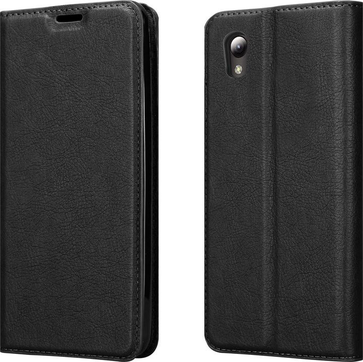 Productafbeelding Cadorabo Boek Onzichtbare Magneethoes (ZTE Blade L8)