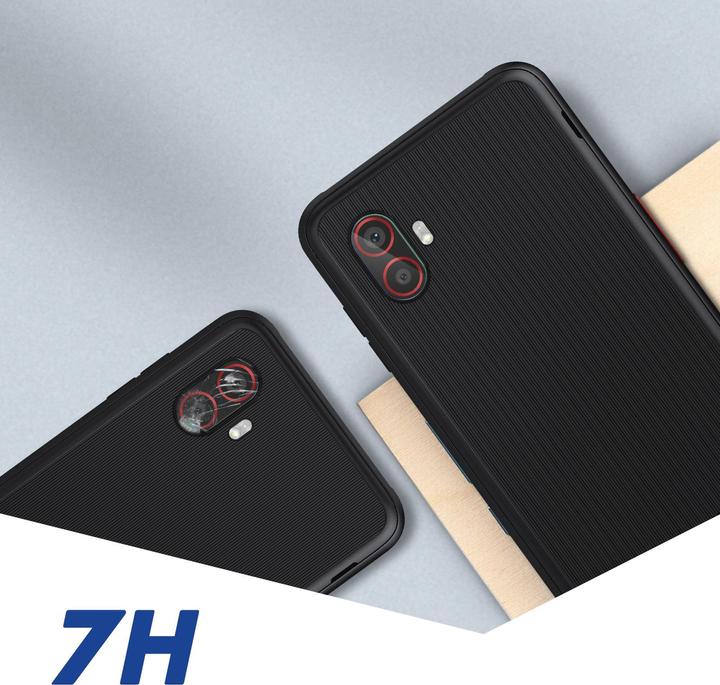 Actual product image 3MK Camera protection glass, camera glass (1 Piece, Samsung Galaxy XCover 6 Pro)