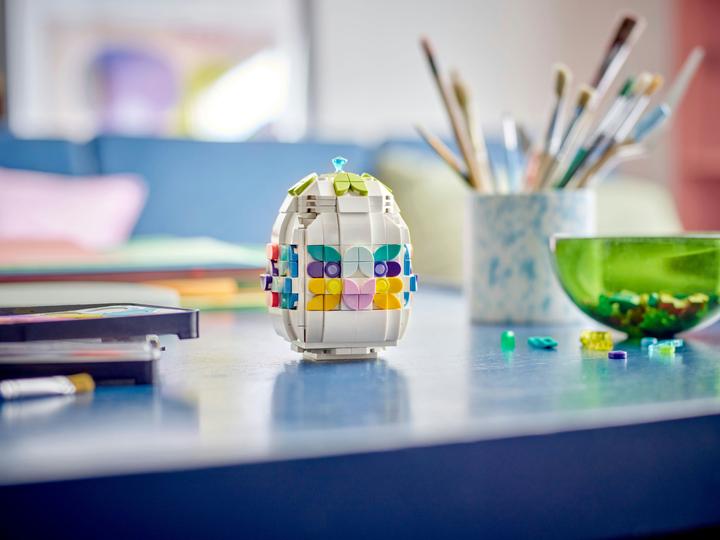 Immagine prodotto LEGO Uovo di Pasqua decorato (40816, LEGO Icons)