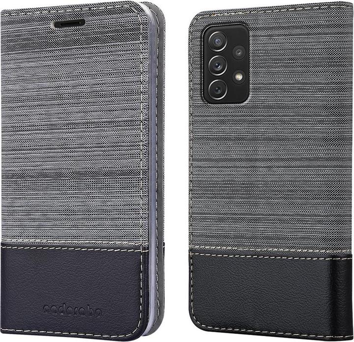 Actual product image Cadorabo Book Jeans Optics Cover (Samsung Galaxy A72 5G)