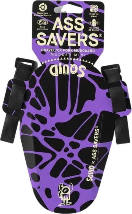 Ass Savers MFM-1 Mudder Mini - Squid (Front mudguard)