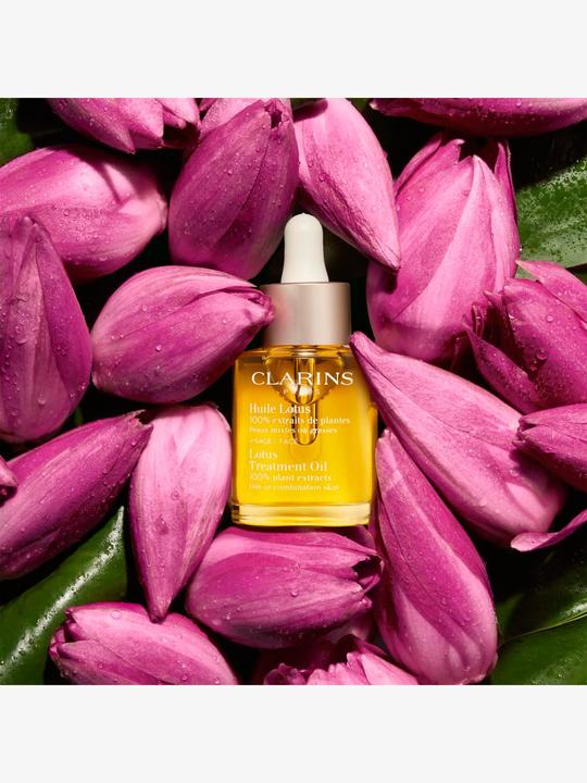 Actual product image Clarins Lotus (30 ml, Face oil)