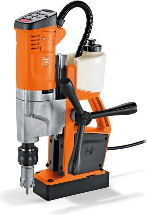 Actual product image Fein KBU 35-2 QW Universal Magnetic Core Drilling Machine up to 35 mm ( 72705861000 ) + 5 pcs. (Electrical connection)