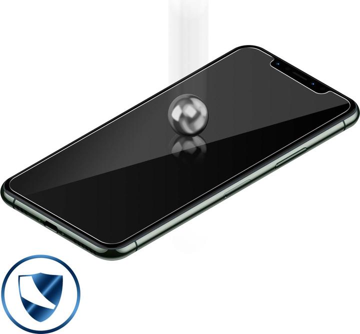 Actual product image Avizar Crystal clear film, glass screen protector (1 Piece, Apple iPhone 11 Pro Max)