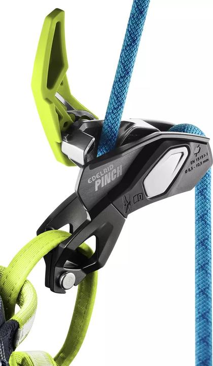 Actual product image Edelrid PINCH belay device