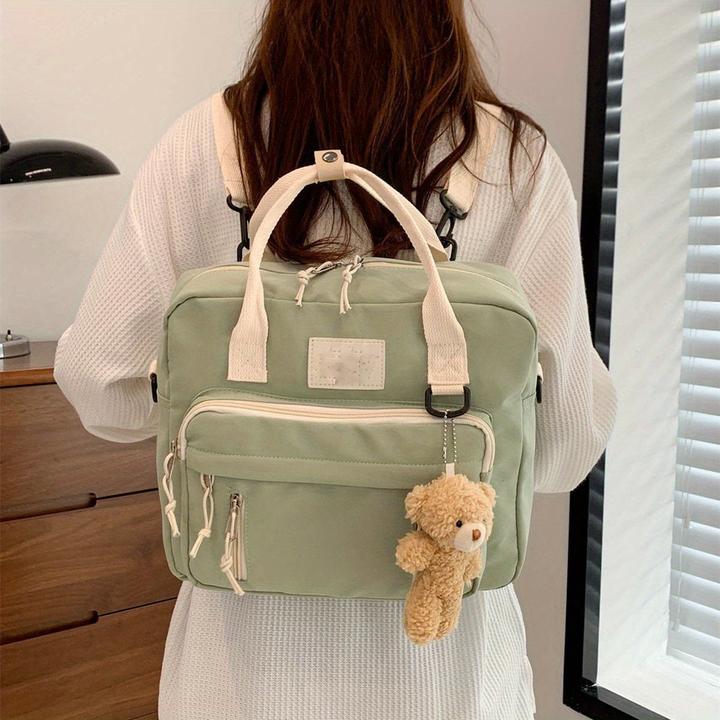 Only-Bags.Store Sac à dos multifonctions de grande capacité avec plusieurs poches, sac à main multifonctions