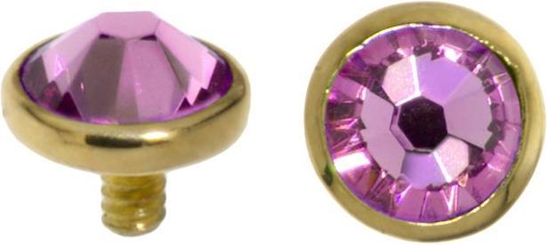 Goldfarbig, Rose vif