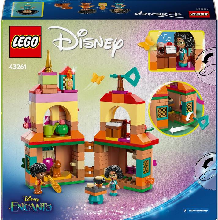 Image du produit LEGO Encanto Mini-Haus (43261, LEGO Disney)