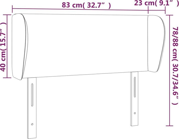 Produktbild VidaXL Chandler (163 x 23 x 128 cm)