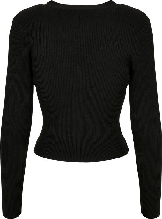 Immagine prodotto Urban Classics Cardigan corto a costine da donna - 16980 (XS)
