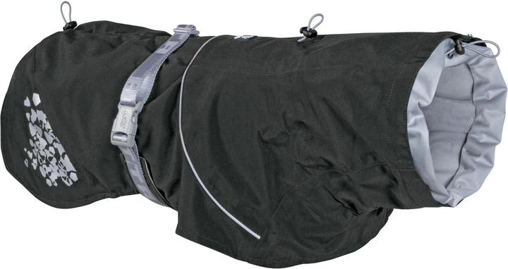 Produktbild Hurtta Monsoon Regenmantel dunkelgrau (40, S, Hunderegenmantel)