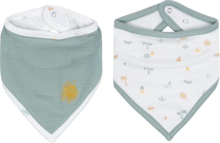 Actual product image Luma Bandana Set (0 months)