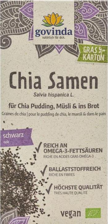 Immagine prodotto Semi di chia organici (450 g)