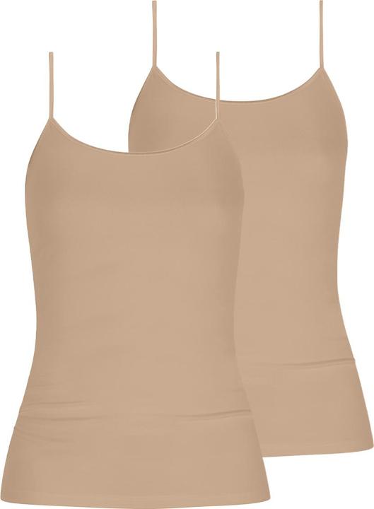 Produktbild Mey 2er Pack Emotion Spaghetti-Träger Top (42, XL)