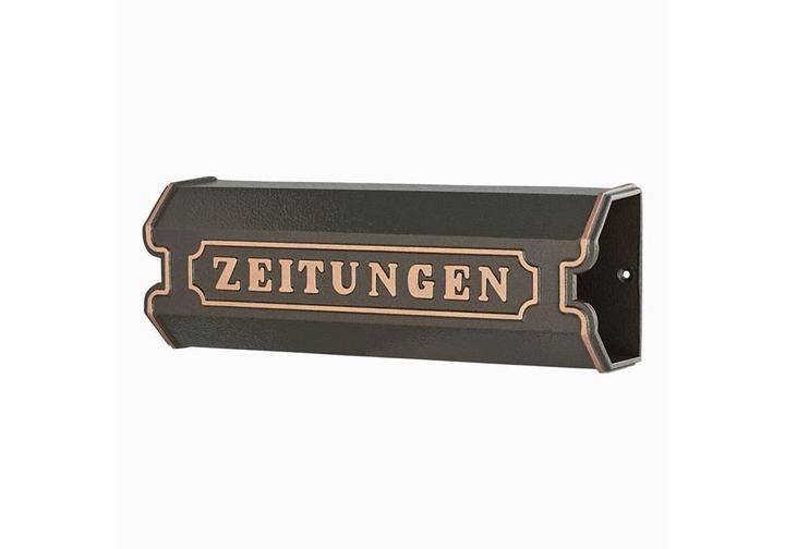 Actual product image Burg Wächter Newspaper roll cast iron newspaper box 1890