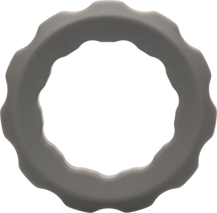 Produktbild CalExotics California Exotics Alpha Erect Ring Grau (3.75 cm)