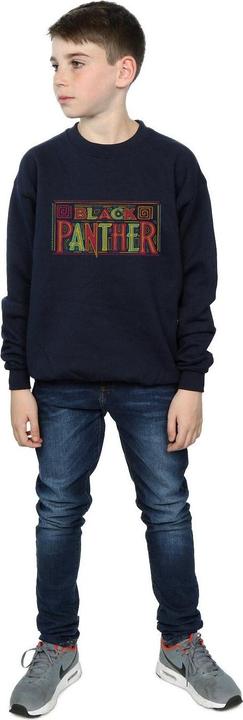 Immagine prodotto Black Panther Tribal Logo Felpa Ragazzi (116)