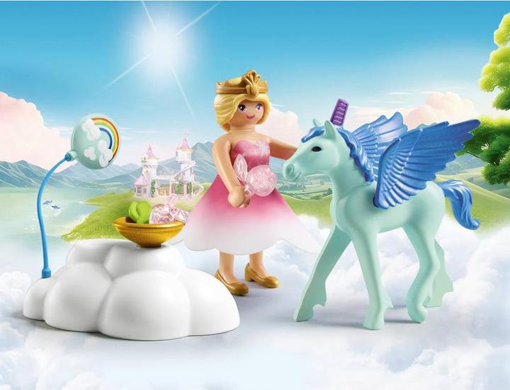 Actual product image Playmobil Pegasus birthday (71802, Playmobil Princess Magic)