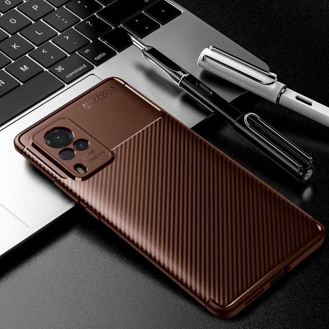 Produktbild MU Style Carbon Fiber TPU Softcase Series (Vivo X60 Pro)