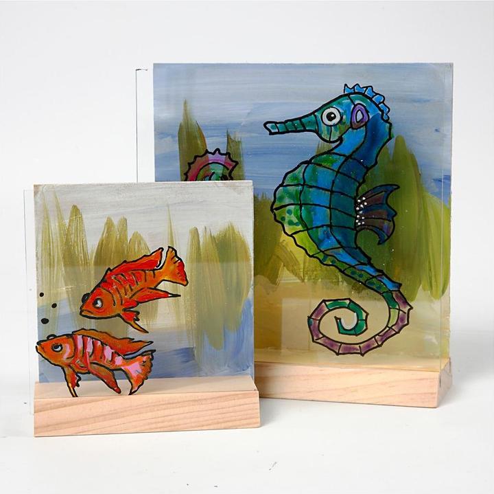 Image du produit Creativ Company Panneau 3D avec vitre