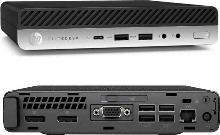Produktbild Auctionline.ch HP EliteDesk 800 G3 Mini PC (16 GB, SSD, 512 GB, A / Wie neu)