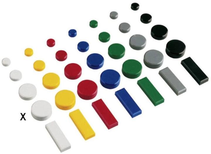 Actual product image Maul Facet Edge Magnets (1 x)