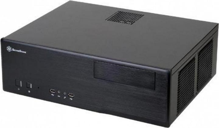 Produktbild Silverstone SST-GD05B Grandia (mATX, Mini-ITX)