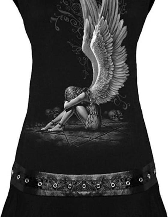 Immagine prodotto Spiral Enslaved Angel Mini Abito Borchiato Donna (M)