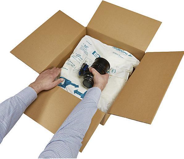 Actual product image kaiserkraft Packaging foam, made of PU, pouch LxW 660 x 540 mm, capacity 12.5 l, 20+ items. (24 Piece)