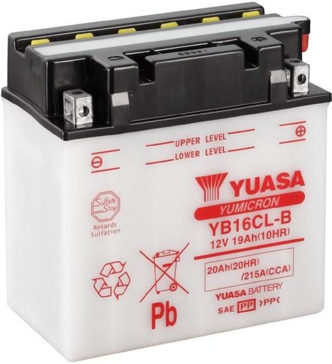 Actual product image Yuasa Motorbike Battery 12V 20Ah 240A (12 V, 20 Ah, 240 A)