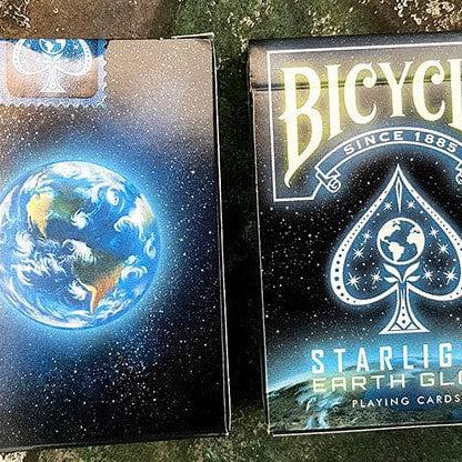 Produktbild Bicycle Starlight Earth Glow Playing Cards (Englisch)