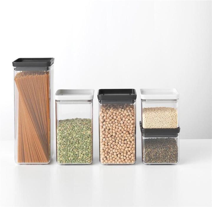 Actual product image Brabantia Storage jar square 0.7L (0.70 l)