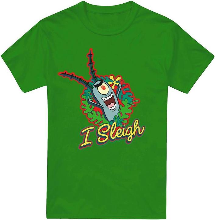 Image du produit Spongebob Squarepants - T-shirt SLEIGH - Homme (M)