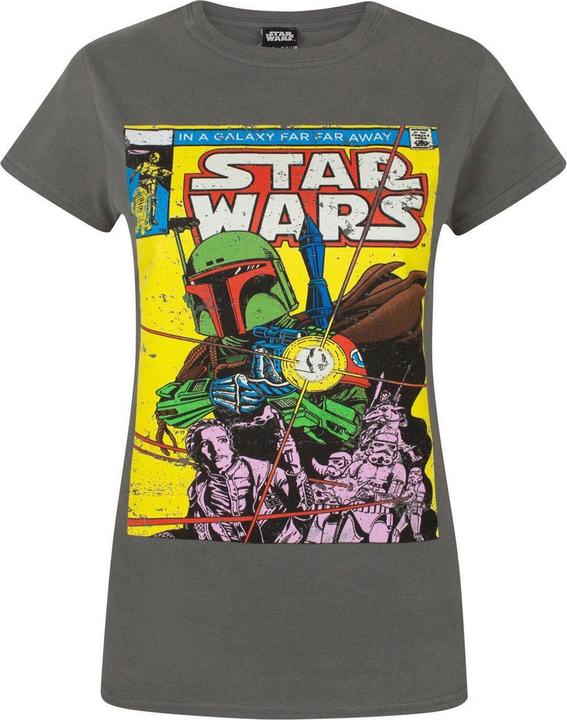 Actual product image Star Wars Boba Fett Comic TShirt (XXL)