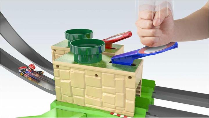 Produktbild Hot Wheels Mario Kart Circuit Lite Track