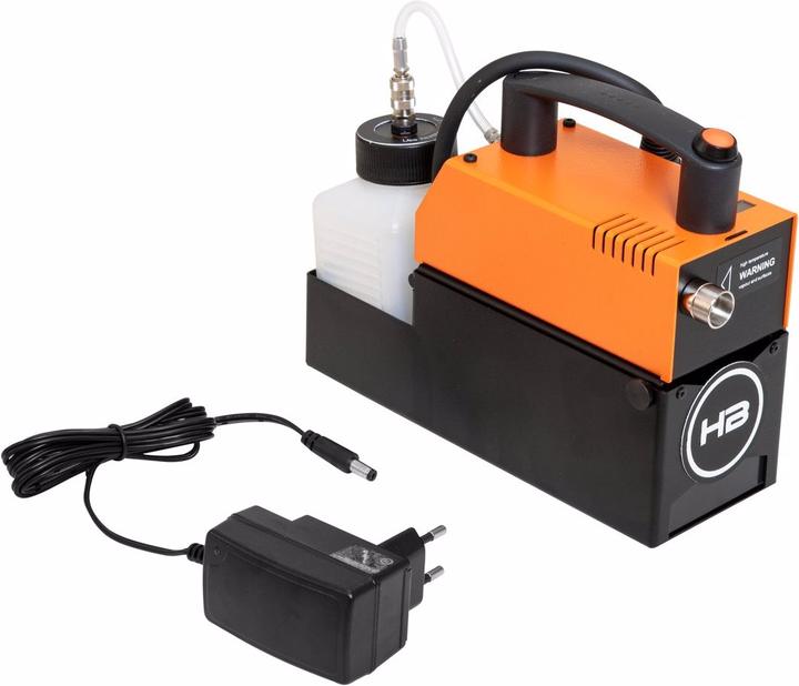 Produktbild Hazebase piccola Akku-Nebelmaschine 12V/200W DMX