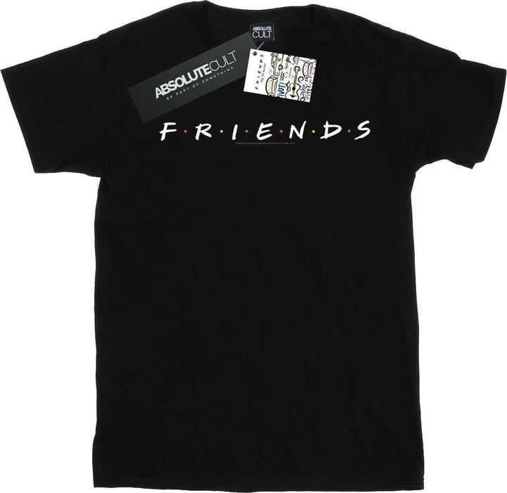 Produktbild Friends Text Logo TShirt Mädchen (140, 146)