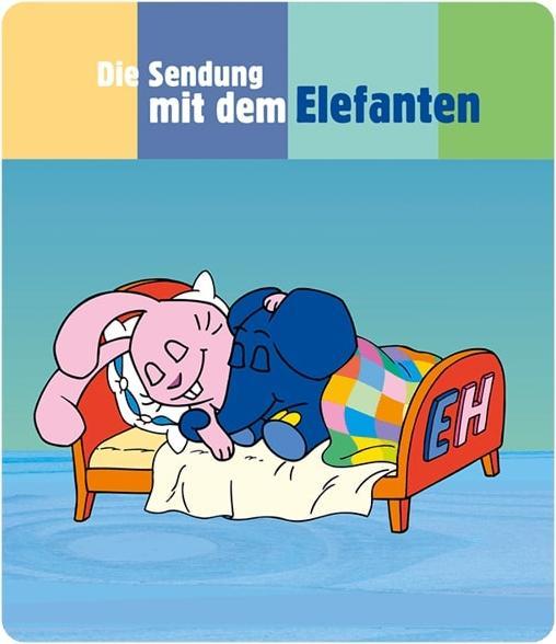 Actual product image Tonies The programme with the elephant (German)