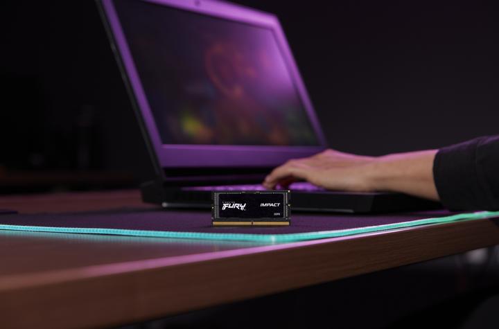 Immagine prodotto Kingston FURY Impact (2 x 16GB, 4800 MHz, RAM DDR5, SO-DIMM)