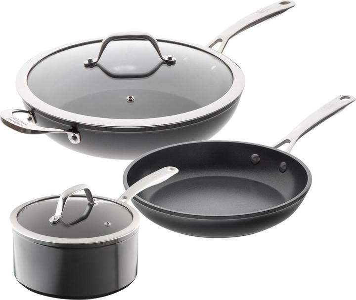 Produktbild Kuhn Rikon Easy Pro Set (20 cm, Pfannenset + Topfset, Aluminium)