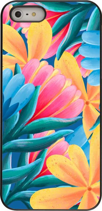 Immagine prodotto PhoneLook Coprire la primavera 23 fiori colorati (Apple iPhone 5, Apple iPhone 5s)
