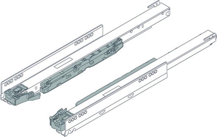 Actual product image Blum Carcase rail 750/753 LEGRABOX BLUMOTION S MP / IP