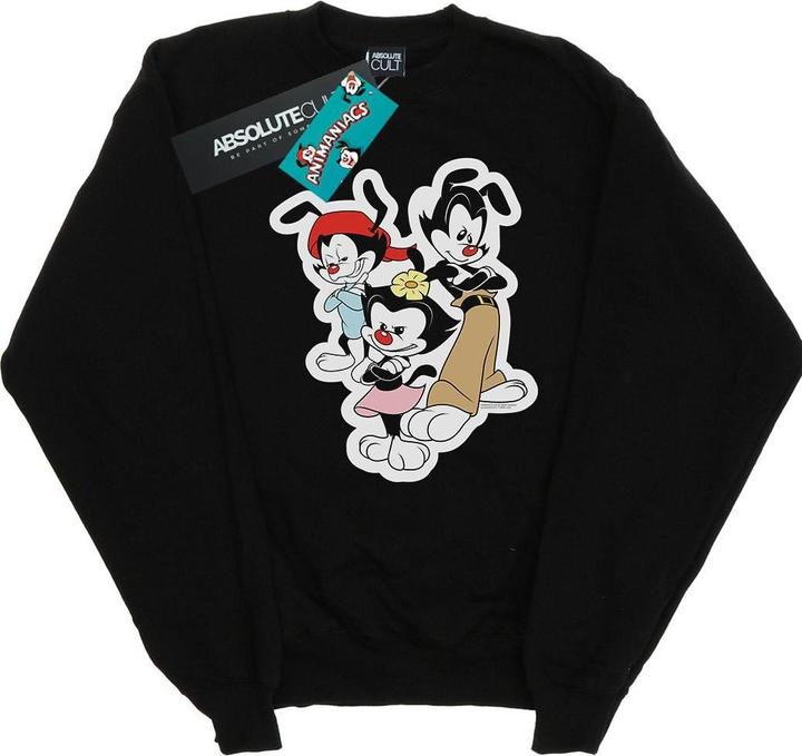 Universal Textiles Dot Wakko And Yakko Sweatshirt