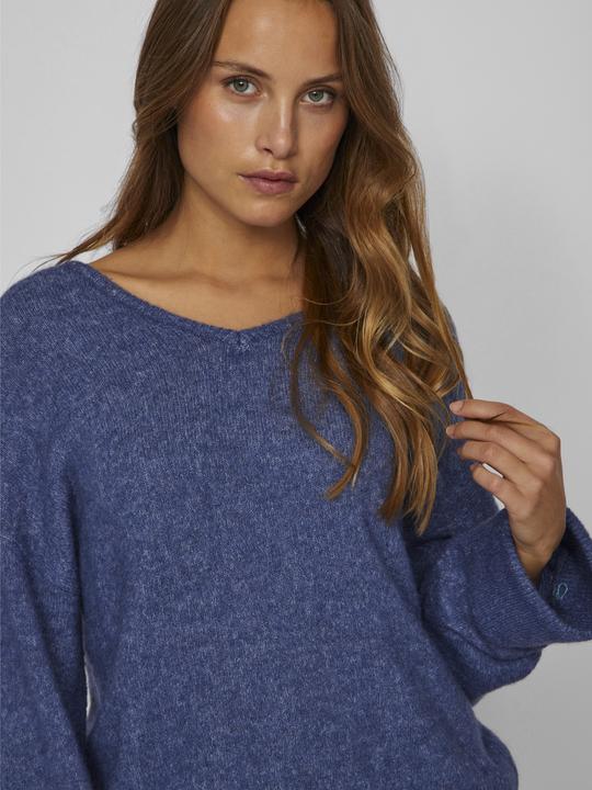 Image du produit Vila Pull en tricot col V (XS)