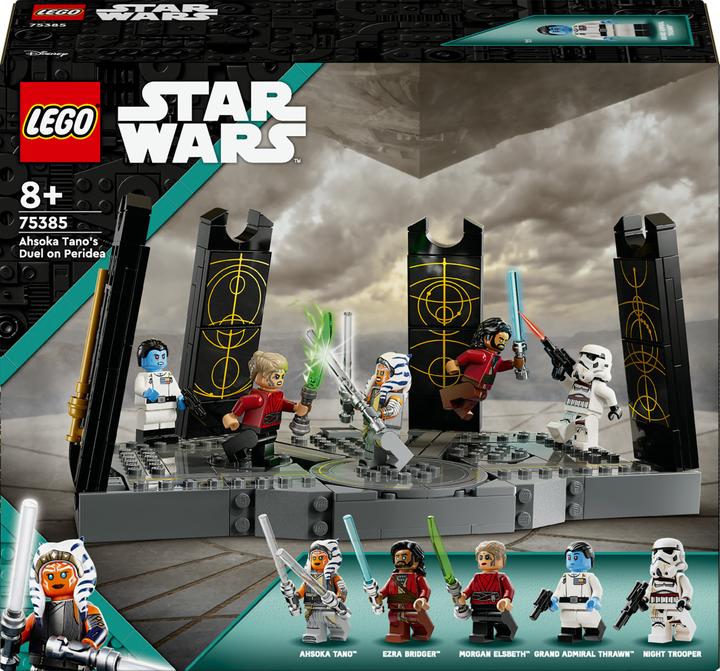 Actual product image LEGO Ahsoka Tano's duel on Peridea (75385, LEGO Star Wars)