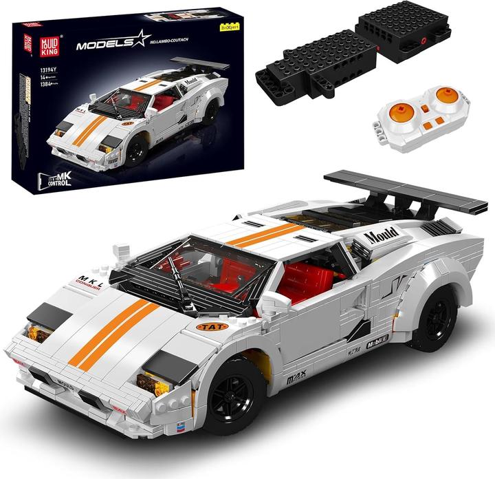 Actual product image Mould King Italienischer Sportwagen Lambo (motorisiert)