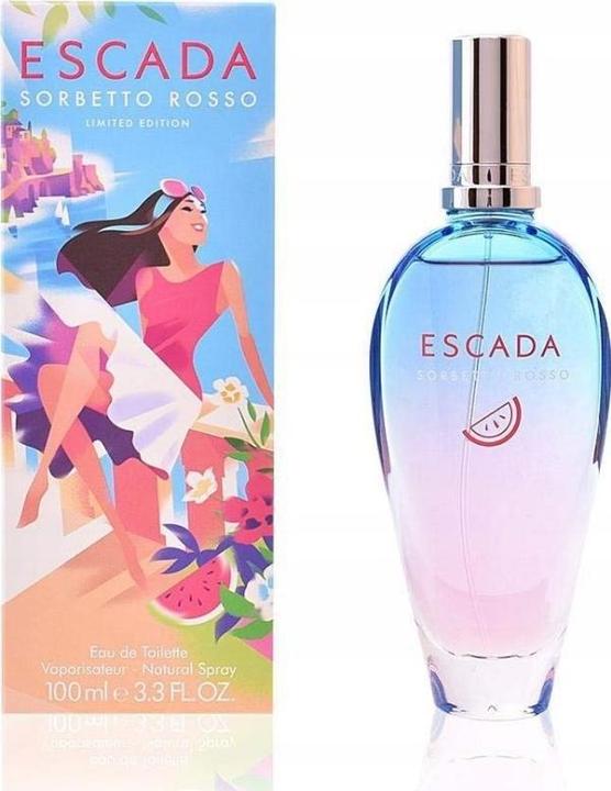 Escada Sorbetto Rosso EDT 100ml