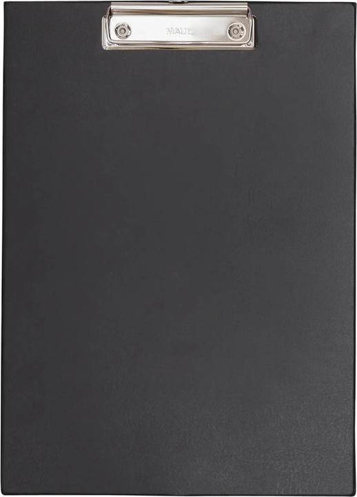 Actual product image Maul Clipboard cardboard with 2 neodymium magnets DIN A4 black (23 x 32 cm)