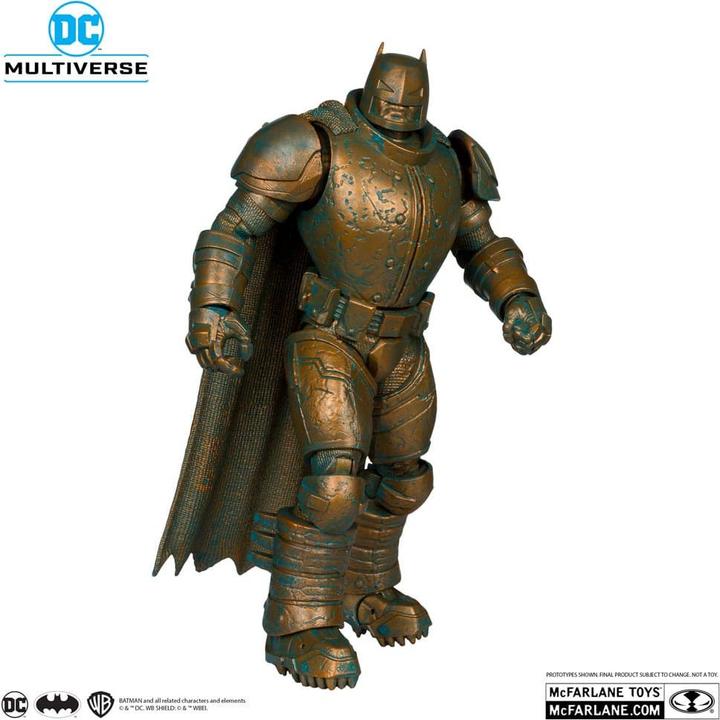 Immagine prodotto McFarlane DC Multiverse Action Figure Armored Batman (Batman: The Dark Knight Returns) Patina Edition (Gold La