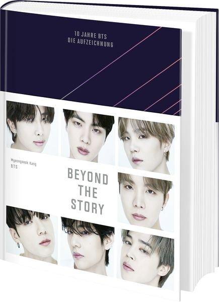 Immagine prodotto Beyond the Story: 10 Jahre BTS - Die Aufzeichnung (Tedesco, Myeongseok Kang, 2023)